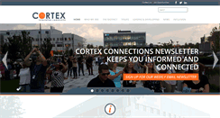 Desktop Screenshot of cortexstl.com